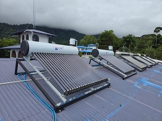 Photo of solar panel