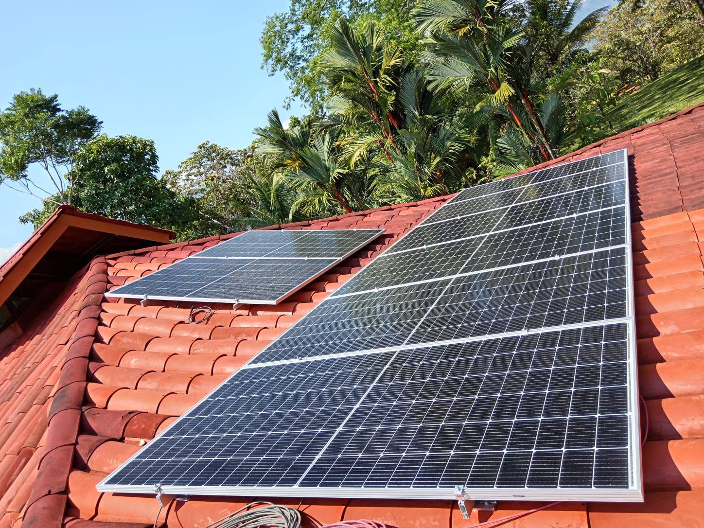 Photo of solar panel